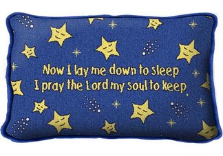 Baby Prayer Pillow