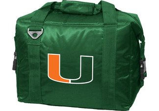 Miami Hurricanes 12pk Cooler
