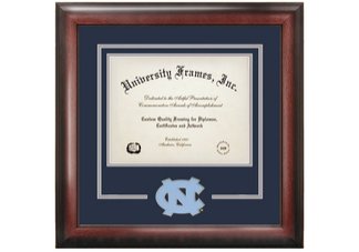 University of North Carolina Spirit Diploma Frame