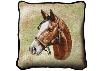 Thoroughbred Pillow