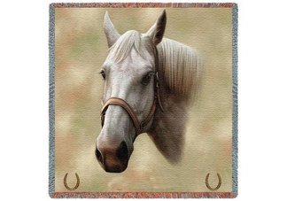 Quarter Horse Lap Square