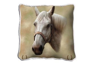 Quarter Horse Pillow