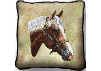 Appaloosa Pillow