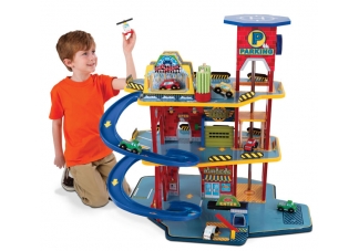 Deluxe Garage Set | Kids Toys