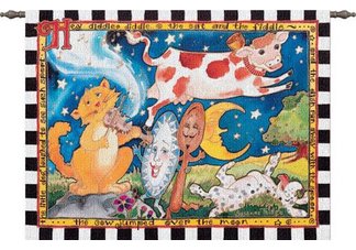 Hey Diddle Diddle Wall Hanging