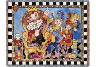 Old King Cole Throw