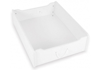 Train Trundle Drawer - White