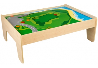 Train Table - Natural