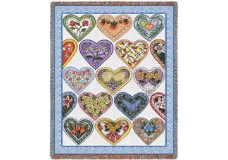 Hearts To You Throw