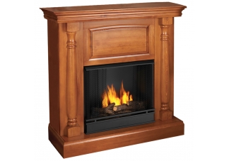 Pillar Gel Fuel Fireplace