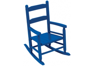 2-Slat Rocker - Blue