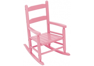 2-Slat Rocker - Pink