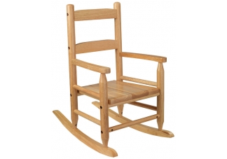 2-Slat Rocker - Natural