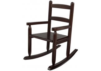 2-Slat Rocker - Espresso