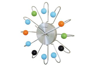 George Nelson Wooden Atomic Clock
