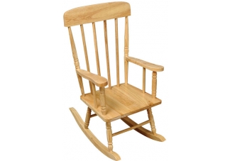 Spindle Rocking Chair - Natural