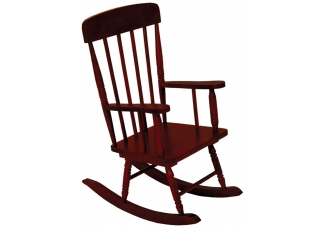Spindle Rocking Chair - Cherry