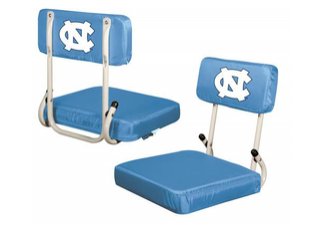 North Carolina Tar Heels Hardback Stadium Seat
