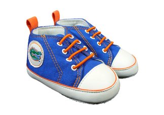 Florida Gators Infant Soft Sole Canvas Shoe SM