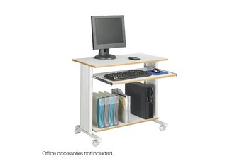 GrayMuv 35" Workstation Fixed Height