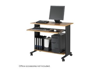 Medium OakMuv 35" Workstation Fixed Height
