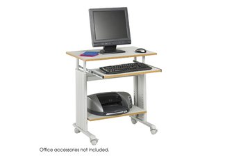 GrayMuv 28" Adjustable Height Workstation