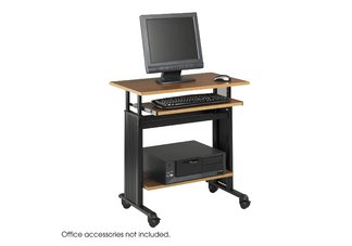 Medium OakMuv 28" Adjustable Height Workstation