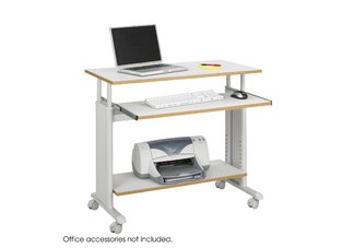 GrayMuv 35" Workstation Adjustable Height