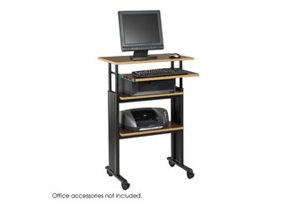 CherryMuv Stand-up Adjustable Height Workstation