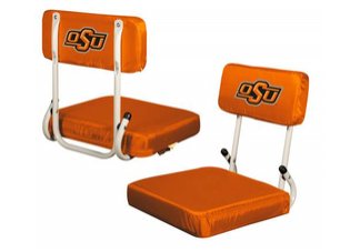 OSU Cowboys Hardback Stadium Seat