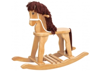 Derby Rocking Horse - Natural