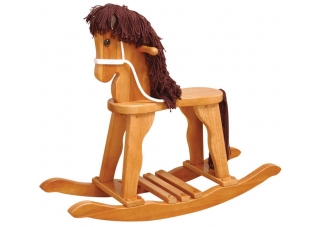Derby Rocking Horse - Honey
