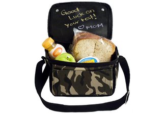 Doodlebugz Crayola Lunch Tote - Green Camouflage