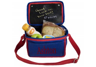 Doodlebugz Crayola Lunch Tote - Blue/Red