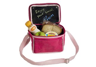Doodlebugz Crayola Lunch Tote - Hot Pink