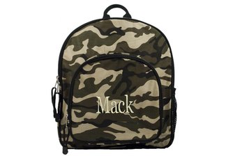 Doodlebugz Crayola Backpack - Green Camouflage