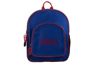 Doodlebugz Crayola Backpack - Blue/Red
