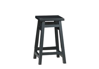 24 Antique Black OMalley Pub Counter Stool