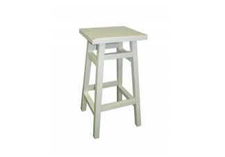 24 Antique White OMalley Pub Counter Stool