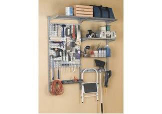 Garage Wall Storage System