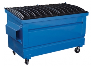 commercial dumpster, park dumpster, campground dumpster, park bench, picnic tables, commercial site