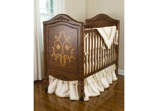 Old World crib