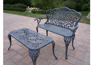 Mississippi 2pc Loveseat Set Verdi Grey