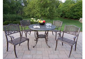 Mississippi 5pc Dining Set
