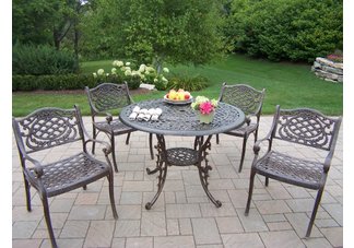 Mississippi 5pc Dining Set