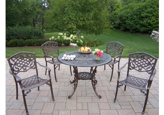 Mississippi 5pc Dining Set