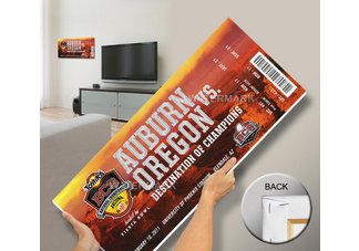 2011 BCS Championship Mega Ticket