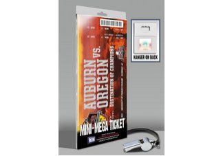 2011 BCS Championship Mini Mega Ticket