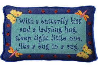 Infant Butterfly Pillow
