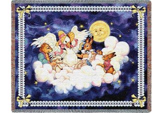 Mother Goose Throw